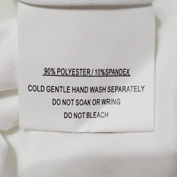 NWT HELLO MOLLY CAUGHT INBETWEEN Midi White Dress - Picture 11 of 12